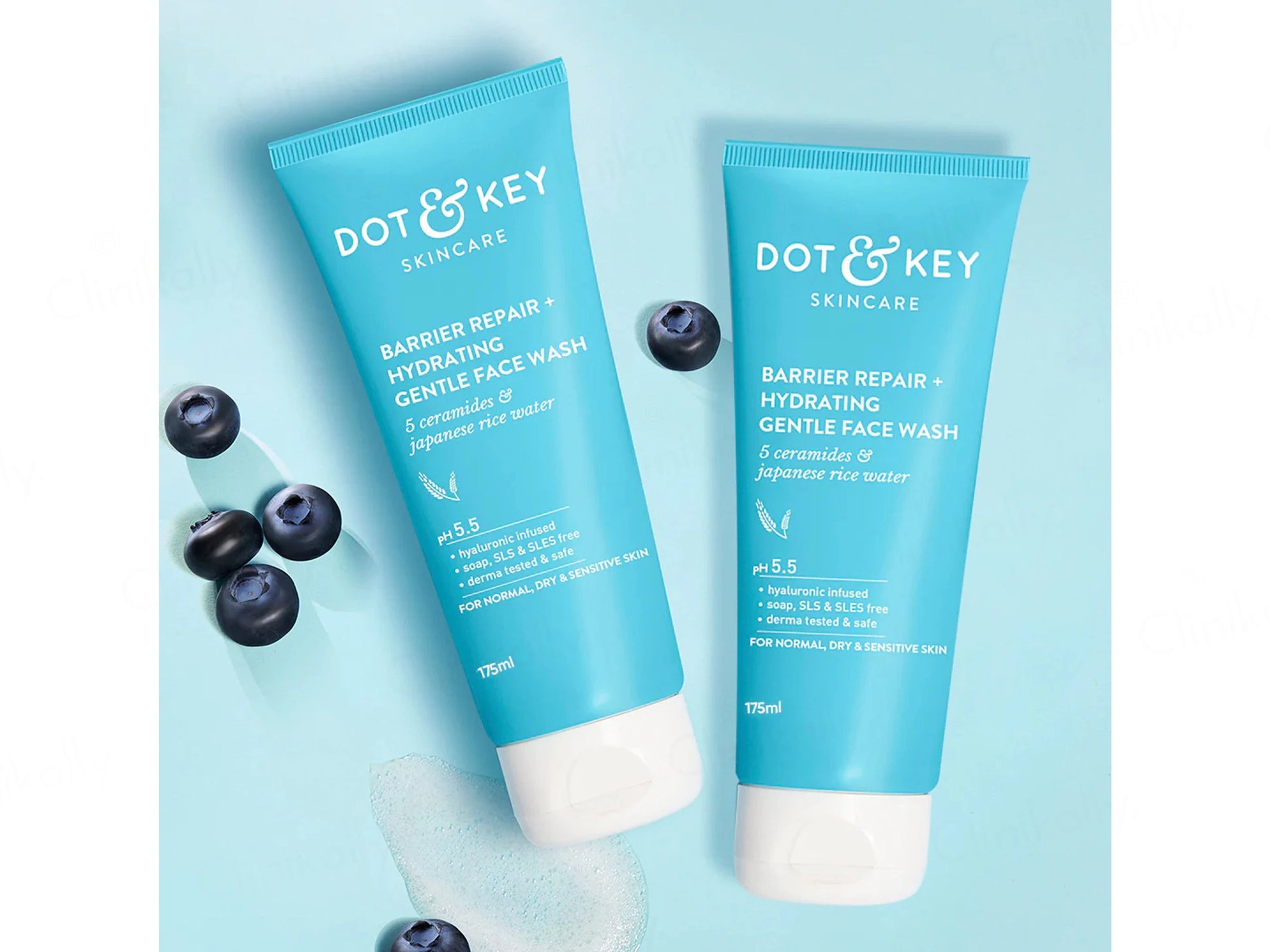 Dot and  Key Barrier Repair  Hydrating Gentle Face Wash