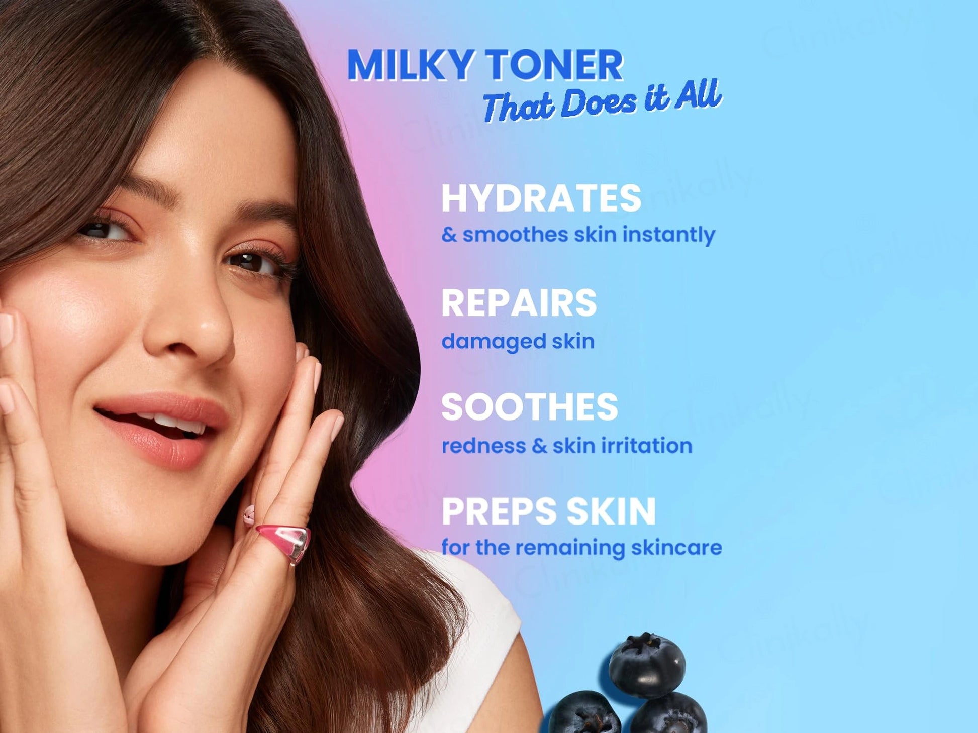 Dot and  Key Blueberry Hydrate Barrier Repair Toner