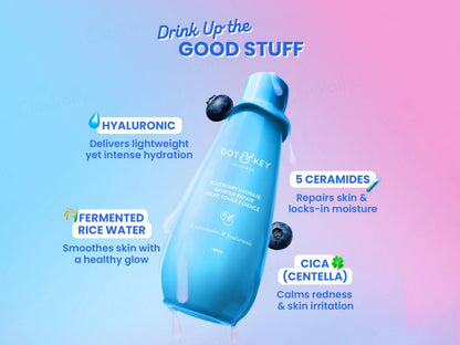 Dot and  Key Blueberry Hydrate Barrier Repair Toner
