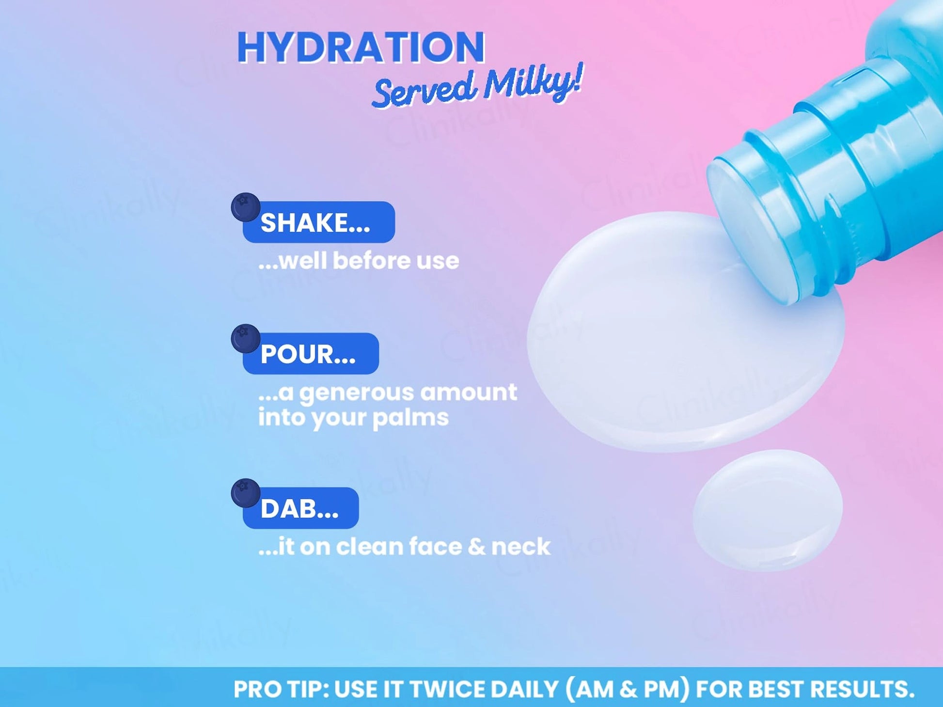 Dot and  Key Blueberry Hydrate Barrier Repair Toner