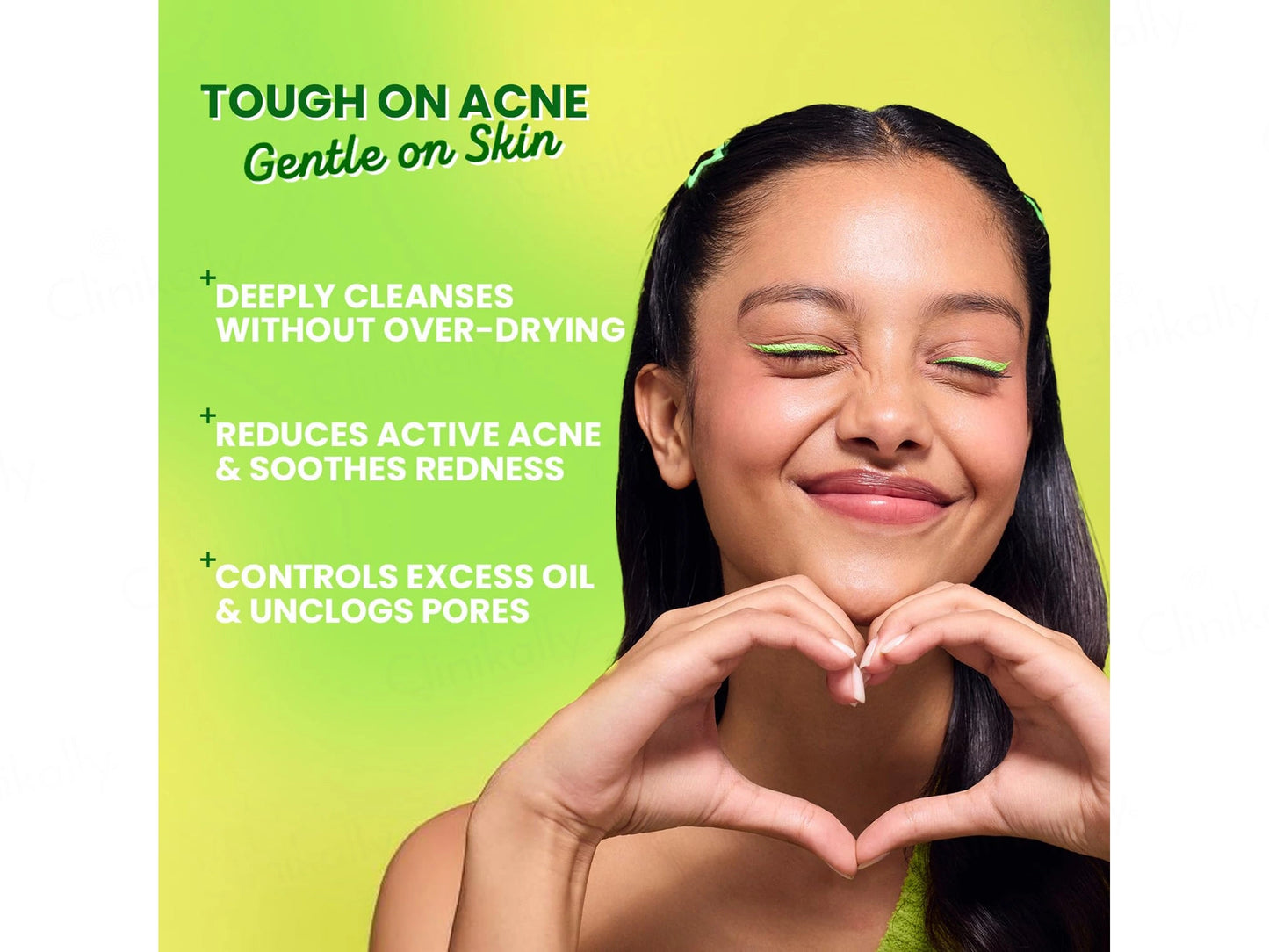 Dot and  Key Cica Calming Blemish Clearing Gel Face Wash