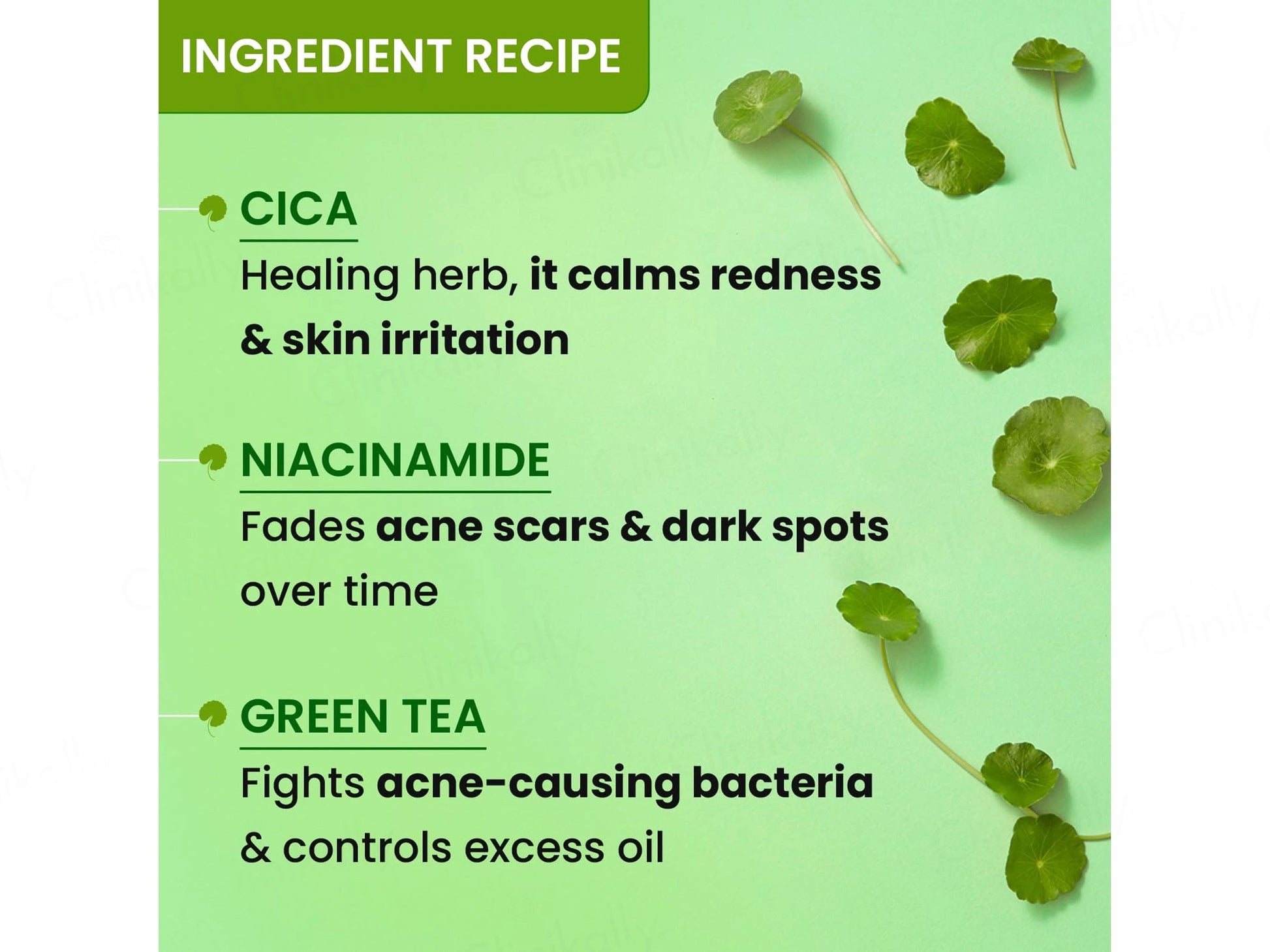 Dot and  Key Cica Calming Skin Clarifying Toner
