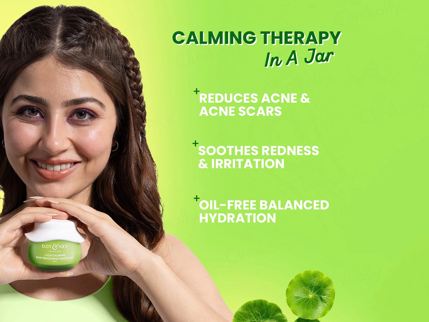 Dot and  Key Cica Calming Skin Renewing Night Gel