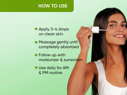 Dot and  Key Cica  10 Percent Niacinamide Spot Reduction Face Serum