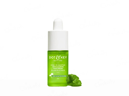 Dot and  Key Cica  2 Percent Salicylic Skin Clearing Face Serum