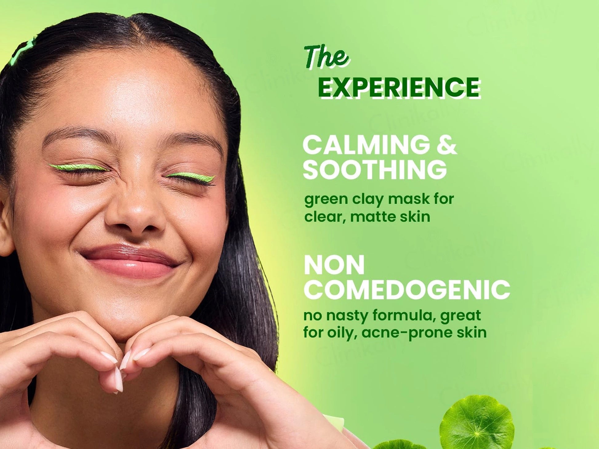 Dot and  Key Pollution  Acne Defense Green Clay Mask