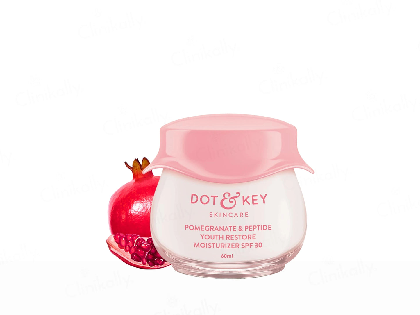 Dot and  Key Pomegranate and  Peptide Youth Restore Moisturizer SPF 30