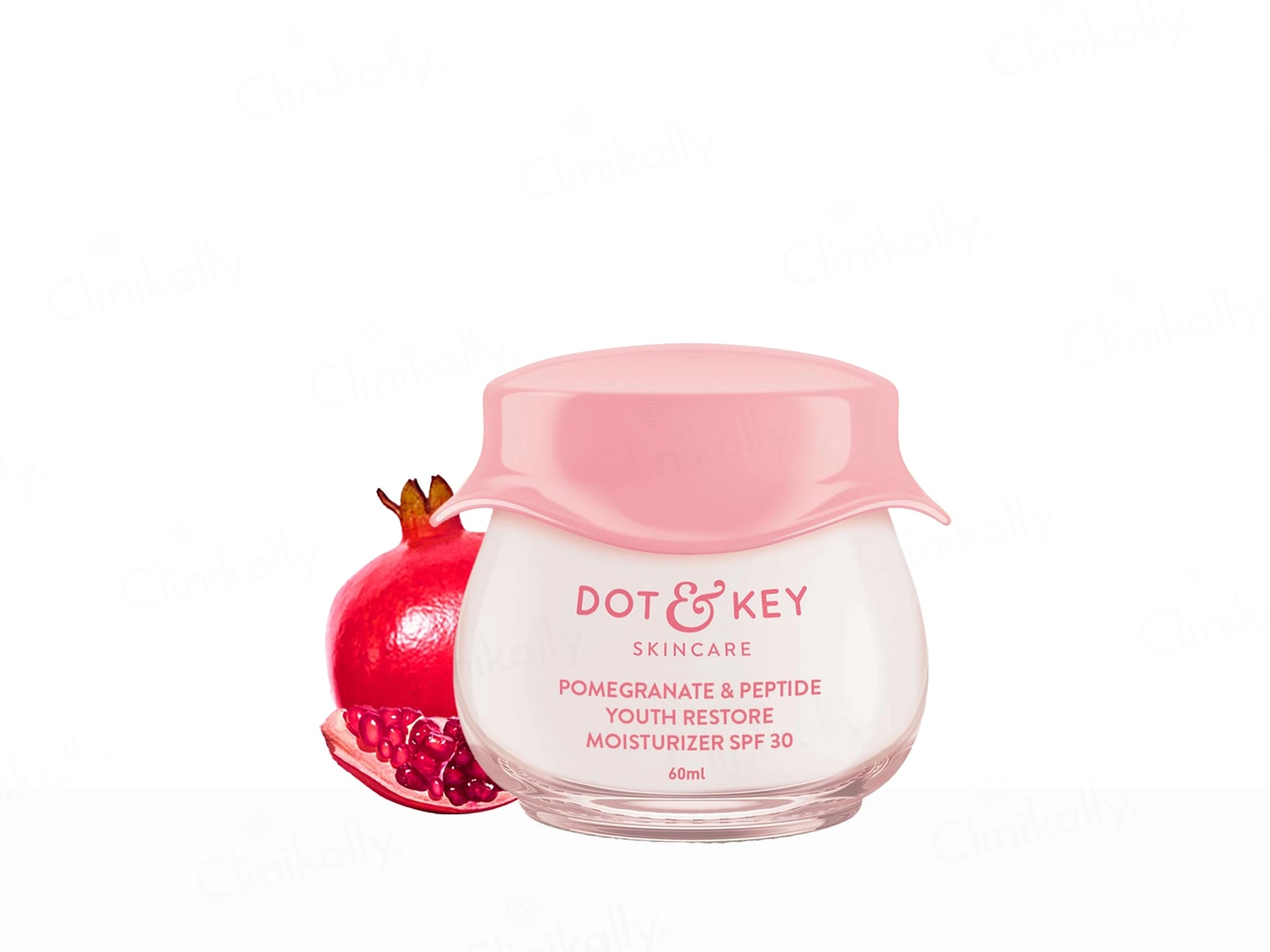 Dot and  Key Pomegranate and  Peptide Youth Restore Moisturizer SPF 30