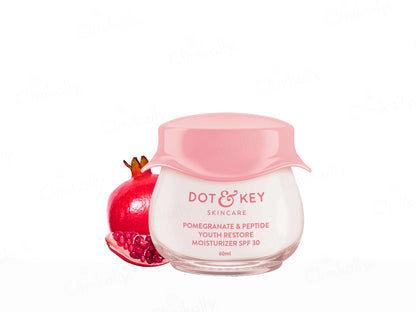 Dot and  Key Pomegranate and  Peptide Youth Restore Moisturizer SPF 30