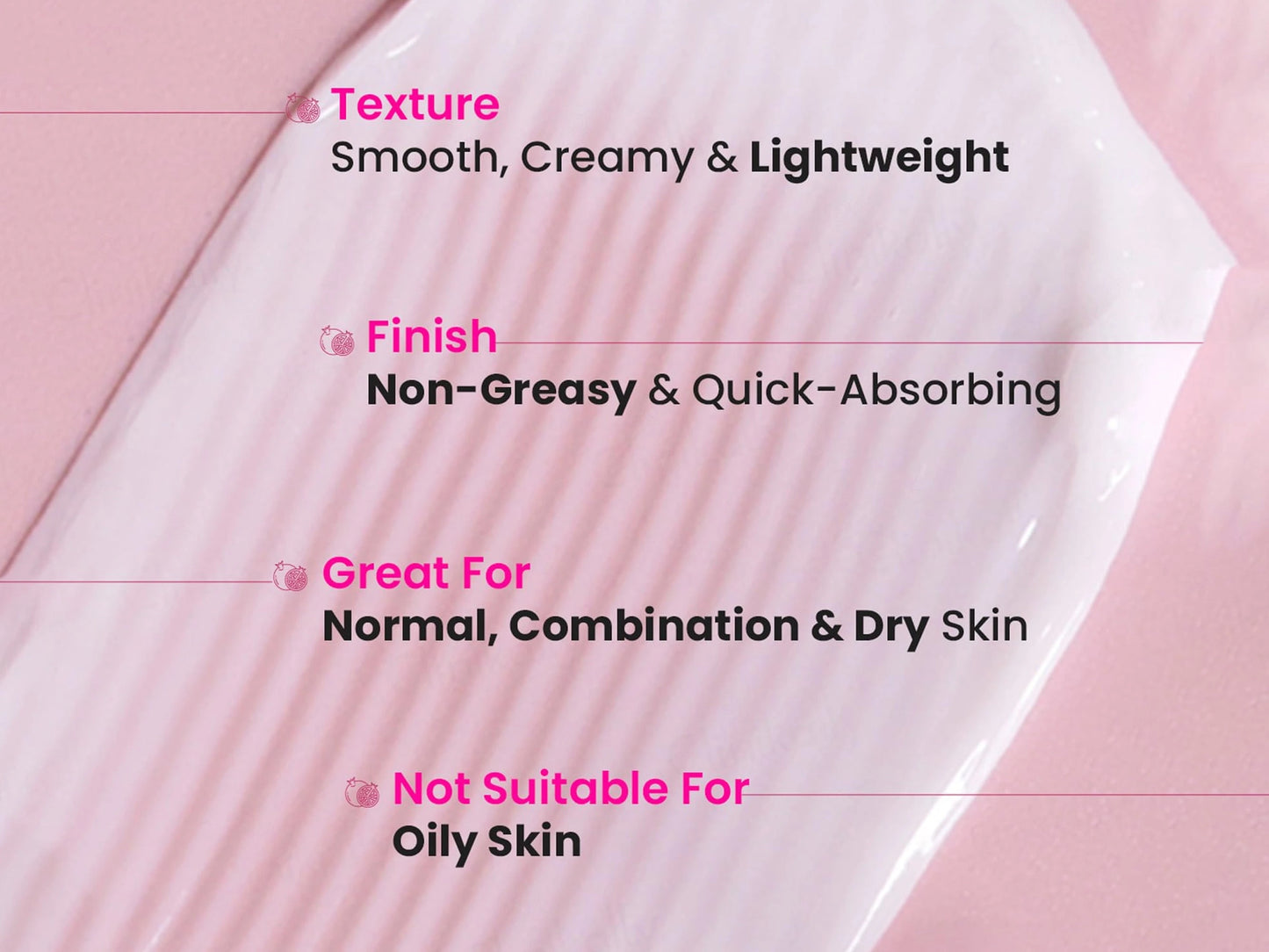 Dot and  Key Pomegranate and  Peptide Youth Restore Moisturizer SPF 30