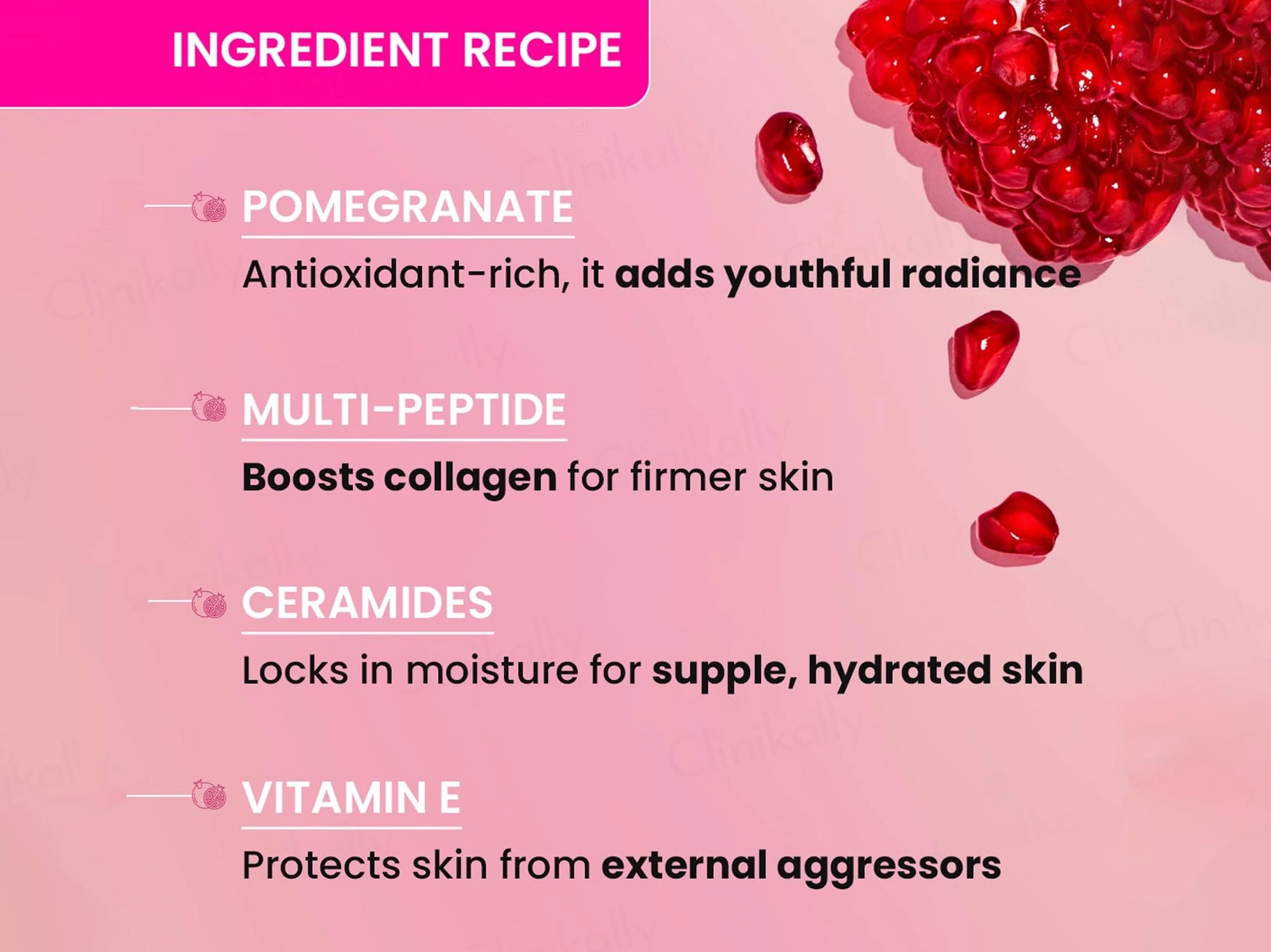 Dot and  Key Pomegranate and  Peptide Youth Restore Moisturizer SPF 30