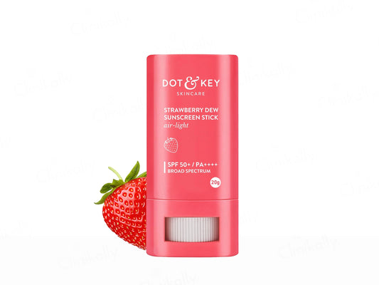 Dot and  Key Strawberry Dew Air-Light Sunscreen Stick SPF 50 PA