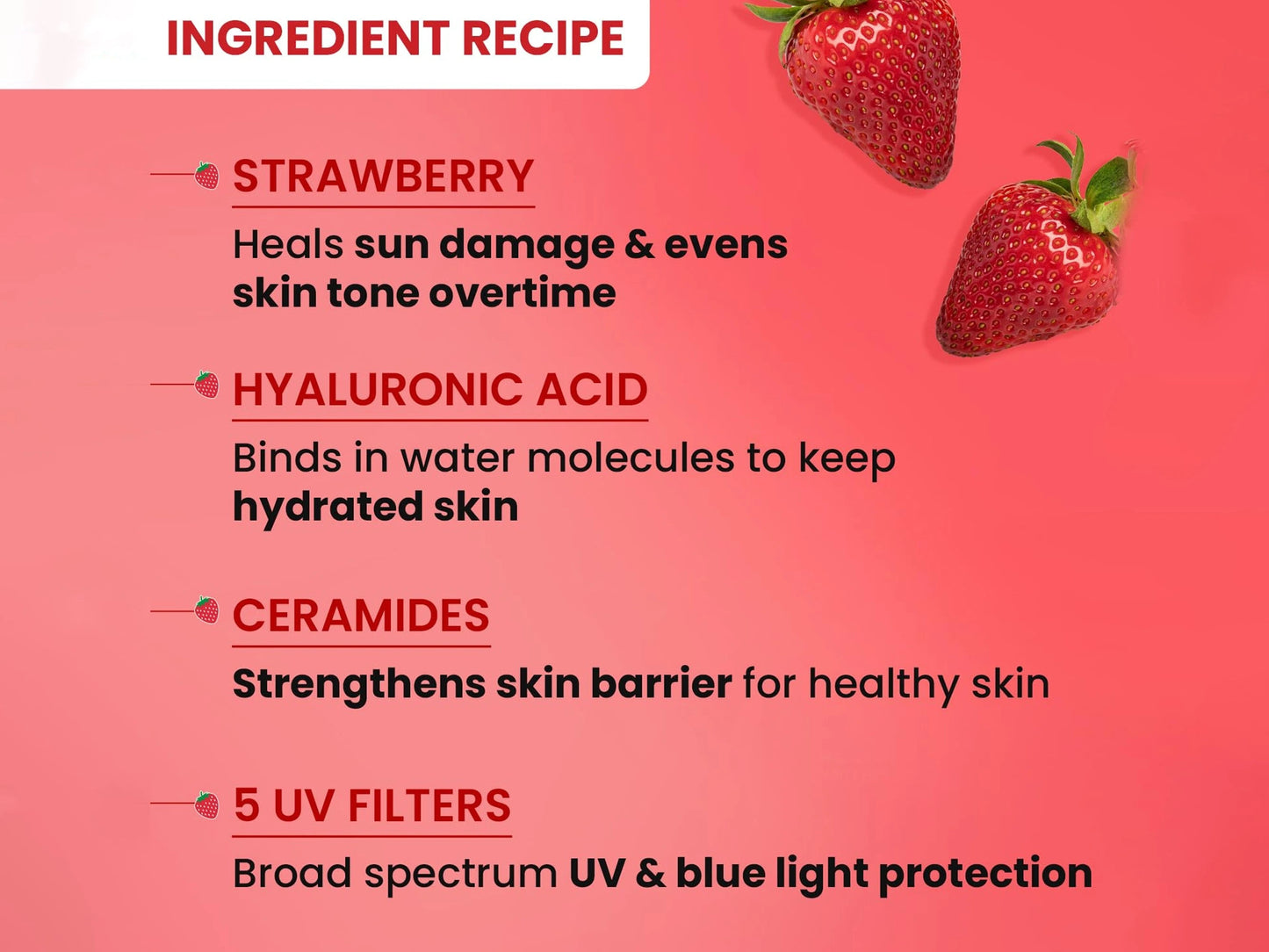 Dot and  Key Strawberry Dew Air-Light Sunscreen Stick SPF 50 PA