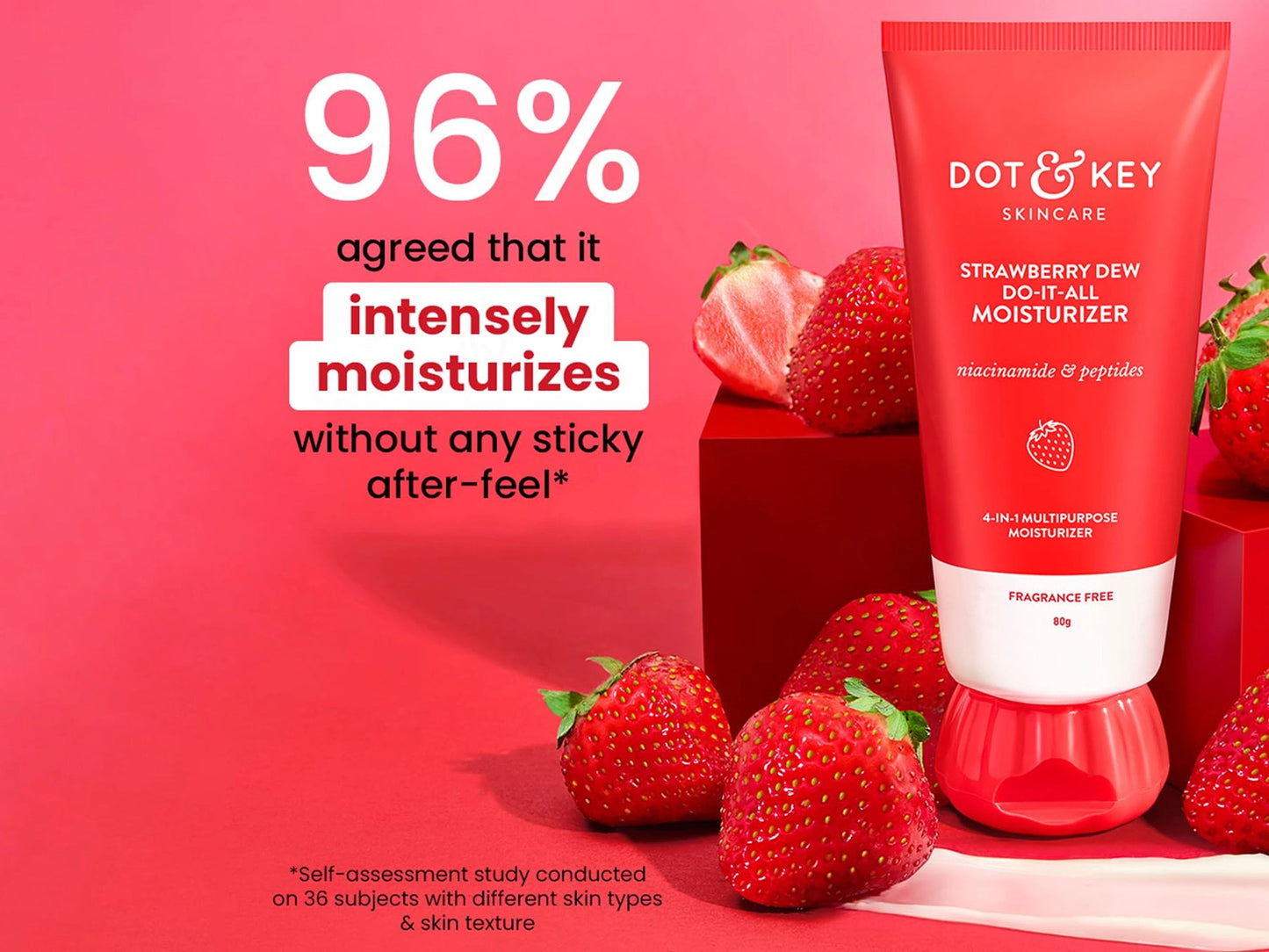 Dot and  Key Strawberry Dew Do-It-All Moisturizer