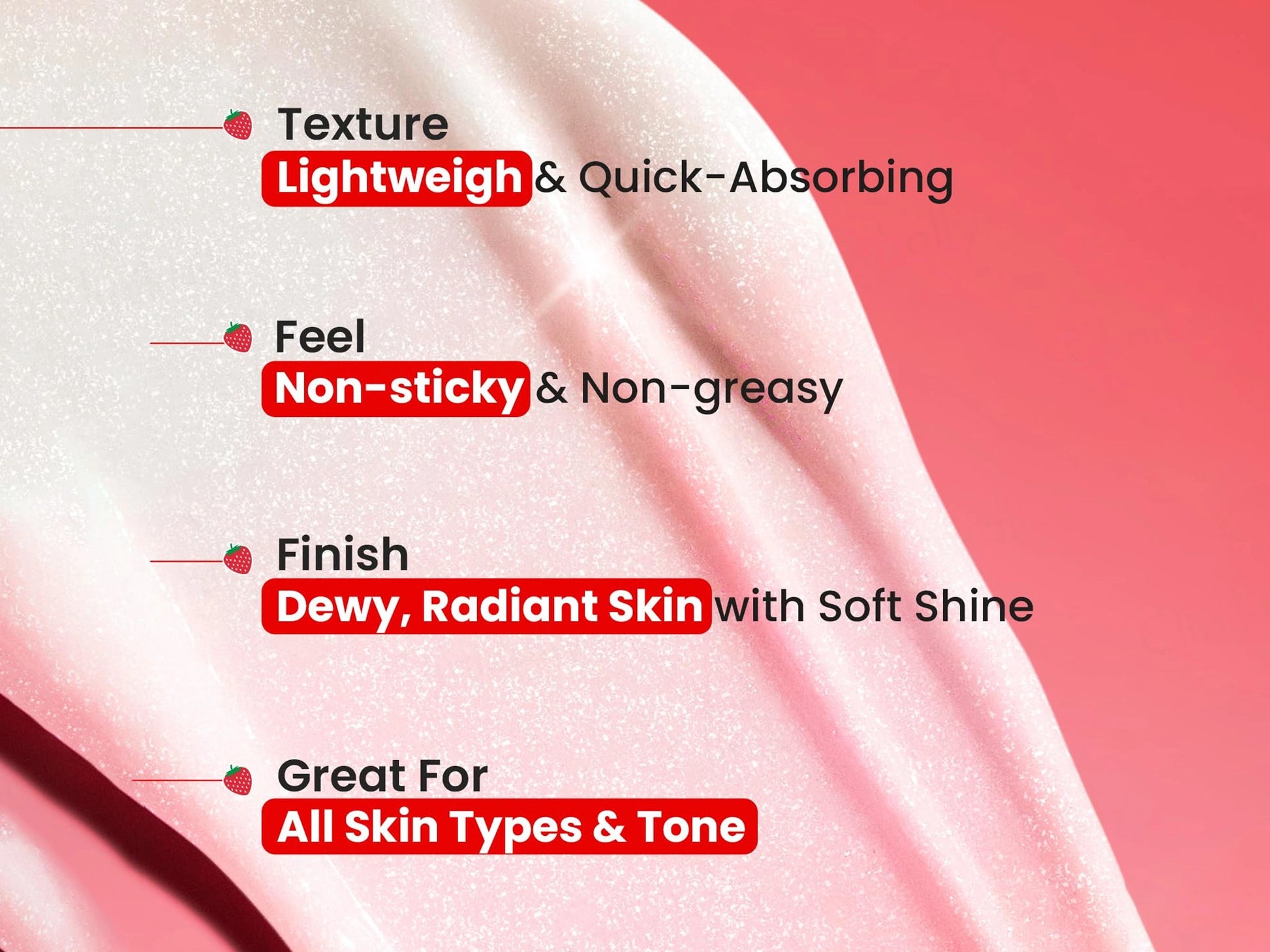 Dot and  Key Strawberry Dew In-The-Spotlight Strobe Cream Pearl Pink