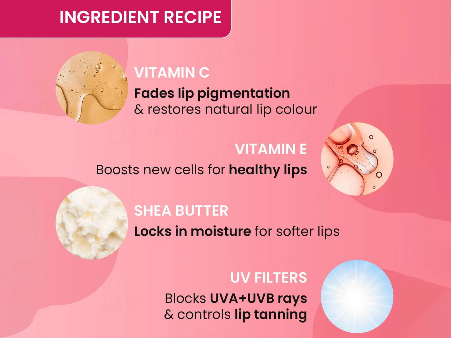 Dot and  Key Vitamin C  E Gloss Boss Tinted Lip Balm SPF 30 Cherry Pop