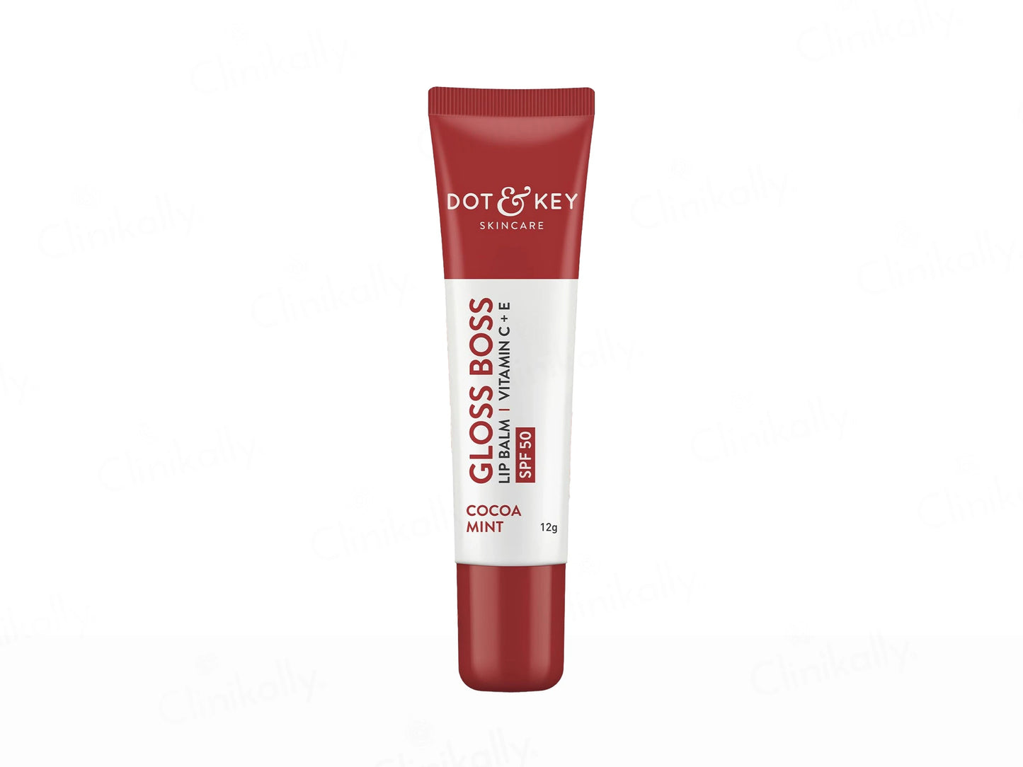 Dot and  Key Vitamin C  E Gloss Boss Tinted Lip Balm SPF 50 Cocoa Mint