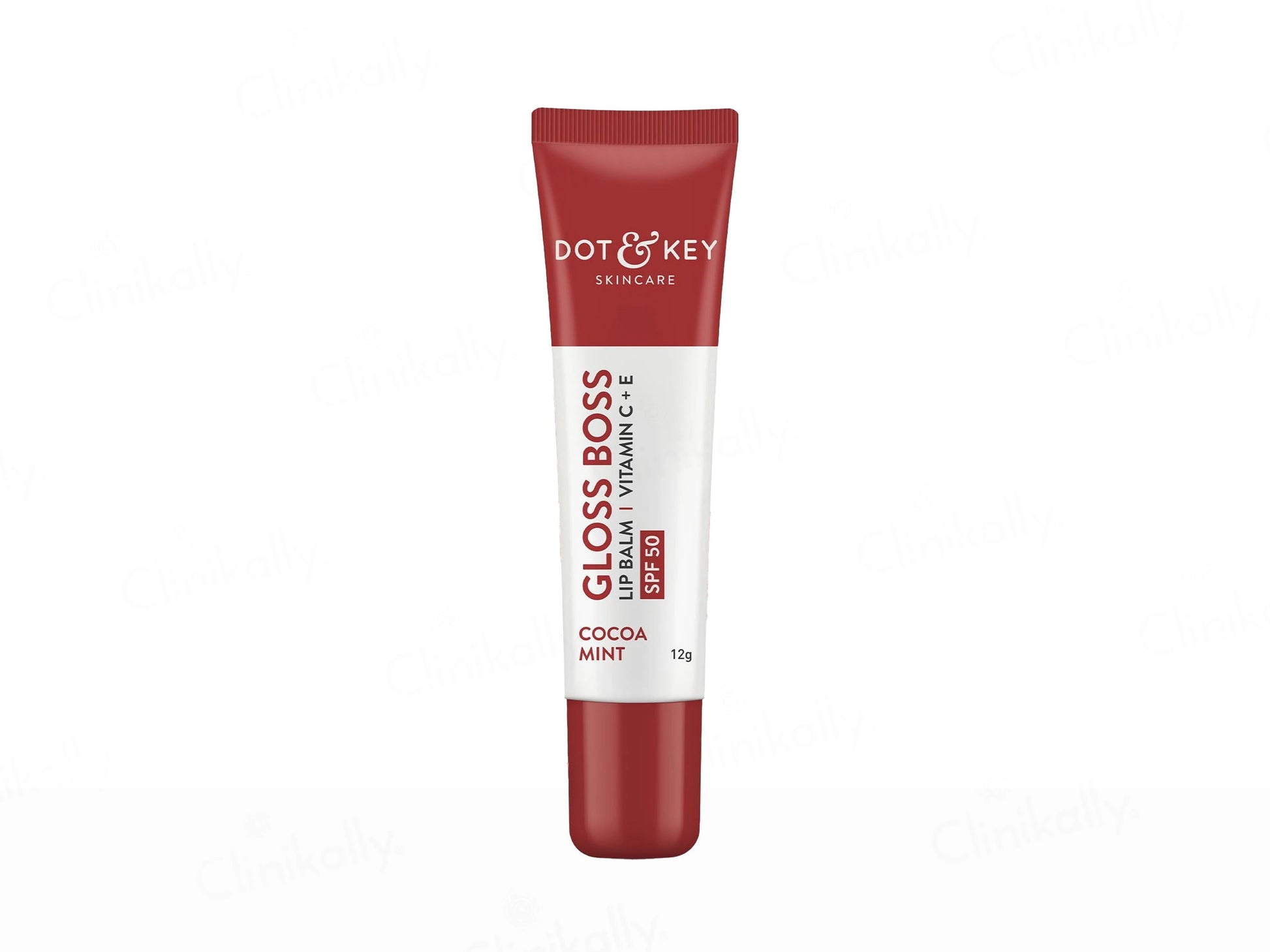 Dot and  Key Vitamin C  E Gloss Boss Tinted Lip Balm SPF 50 Cocoa Mint