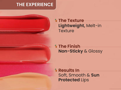 Dot and  Key Vitamin C  E Gloss Boss Tinted Lip Balm SPF 50 Cocoa Mint