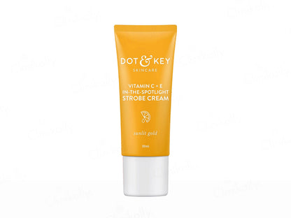 Dot and  Key Vitamin C  E In-The-Spotlight Strobe Cream Sunlit Gold