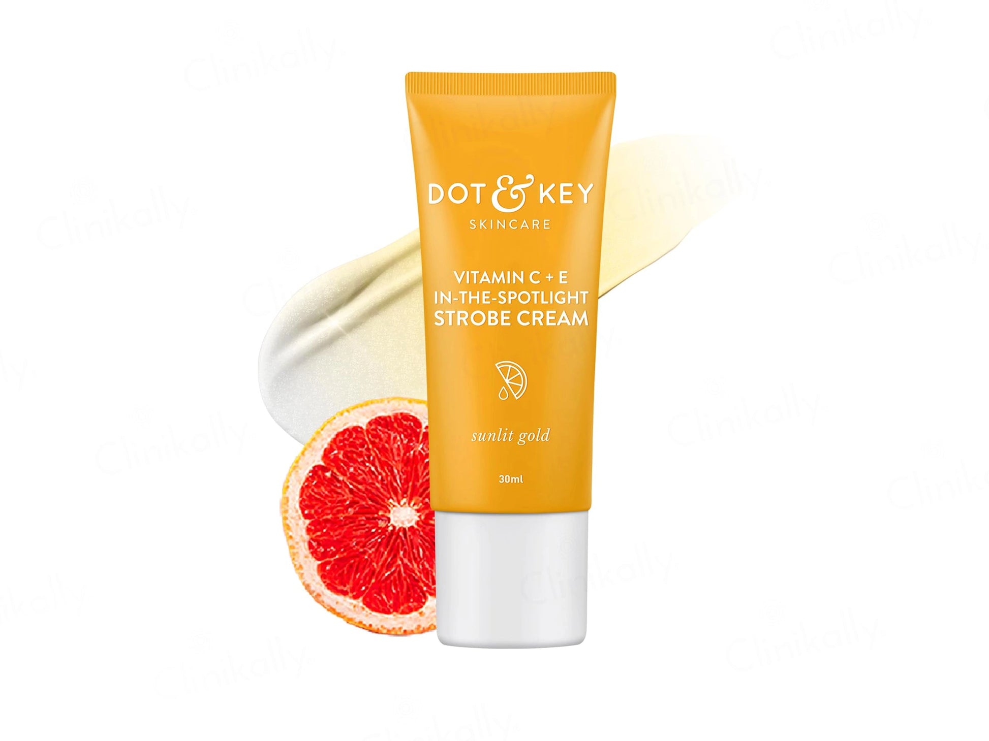 Dot and  Key Vitamin C  E In-The-Spotlight Strobe Cream Sunlit Gold