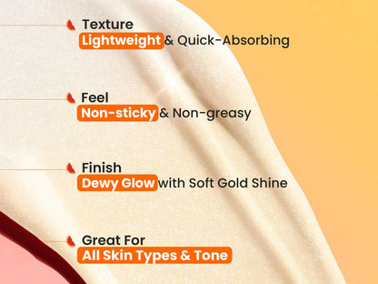 Dot and  Key Vitamin C  E In-The-Spotlight Strobe Cream Sunlit Gold