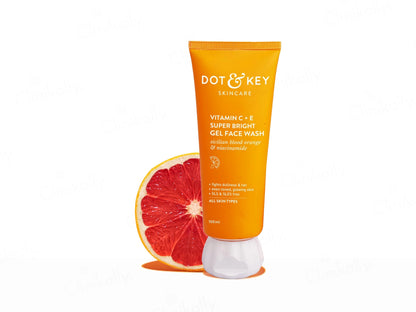 Dot and  Key Vitamin C  E Super Bright Gel Face Wash