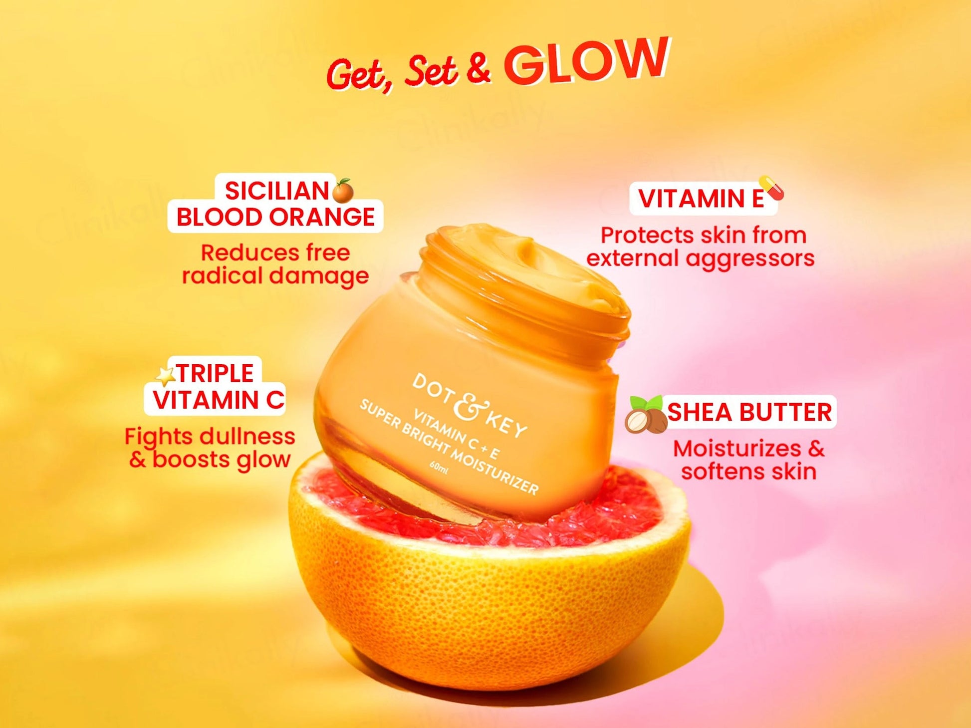 Dot and  Key Vitamin C  E Super Bright Moisturizer