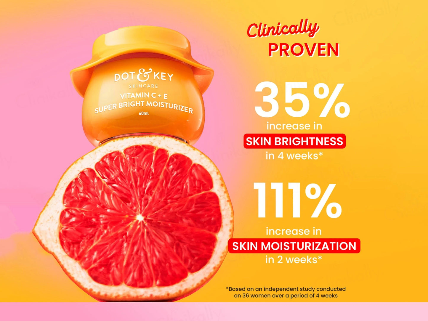 Dot and  Key Vitamin C  E Super Bright Moisturizer