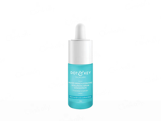 Dot and  Key Water Drench Hydrating Hyaluronic Serum Concentrate