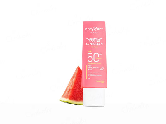 Dot and  Key Watermelon Cooling Aqua-Gel Sunscreen SPF 50 PA