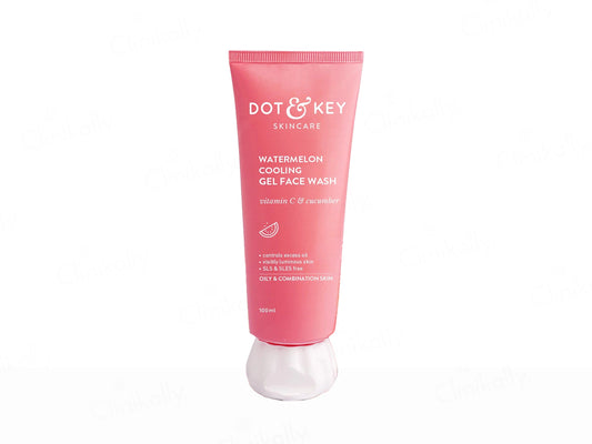Dot and  Key Watermelon Cooling Gel Face Wash