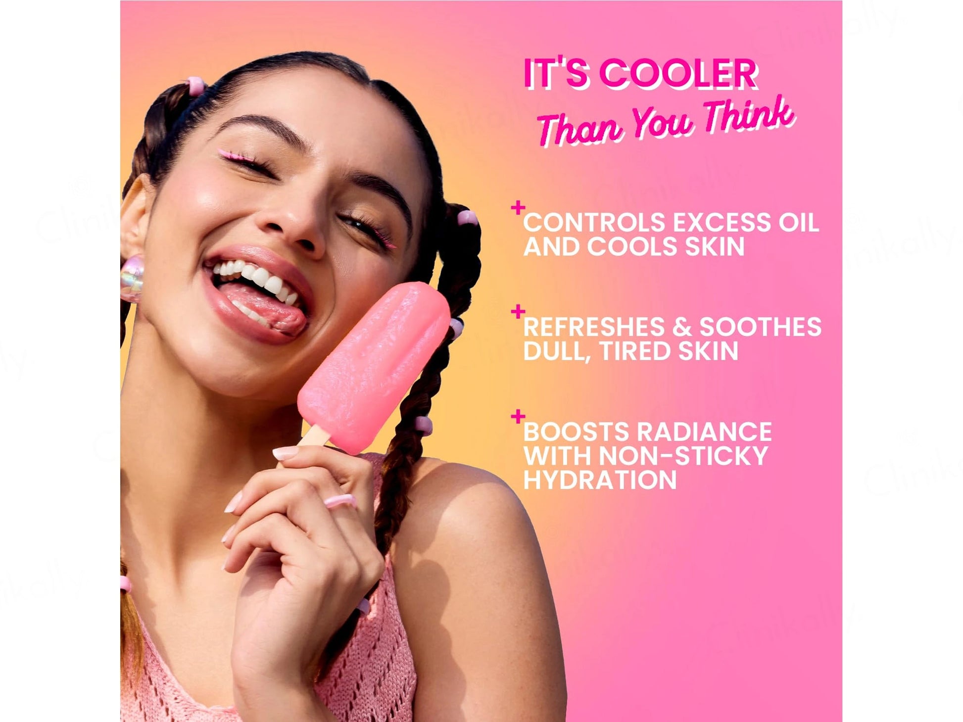 Dot and  Key Watermelon Cooling Icy Gel Moisturizer