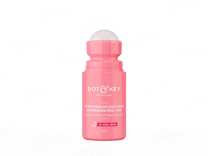 Dot and  Key Watermelon Cooling Underarm Roll-On