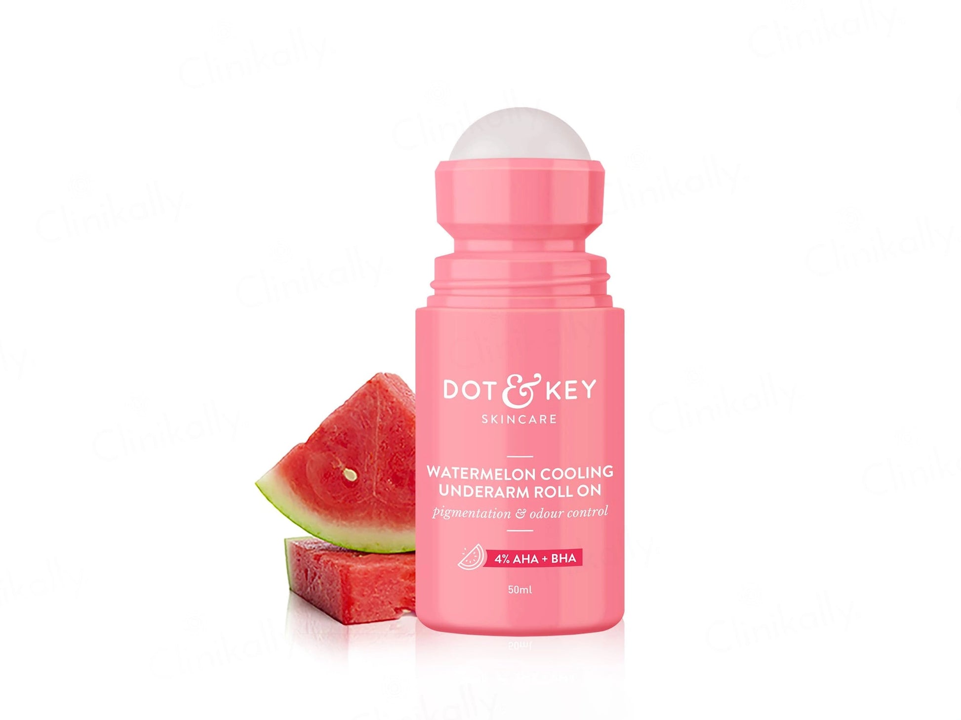 Dot and  Key Watermelon Cooling Underarm Roll-On