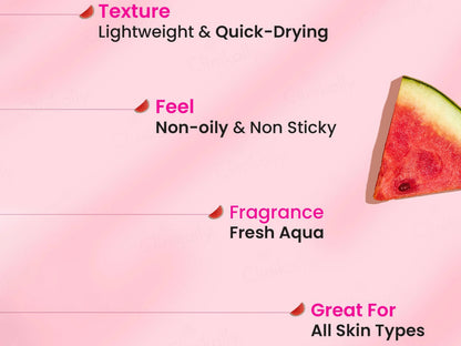Dot and  Key Watermelon Cooling Underarm Roll-On