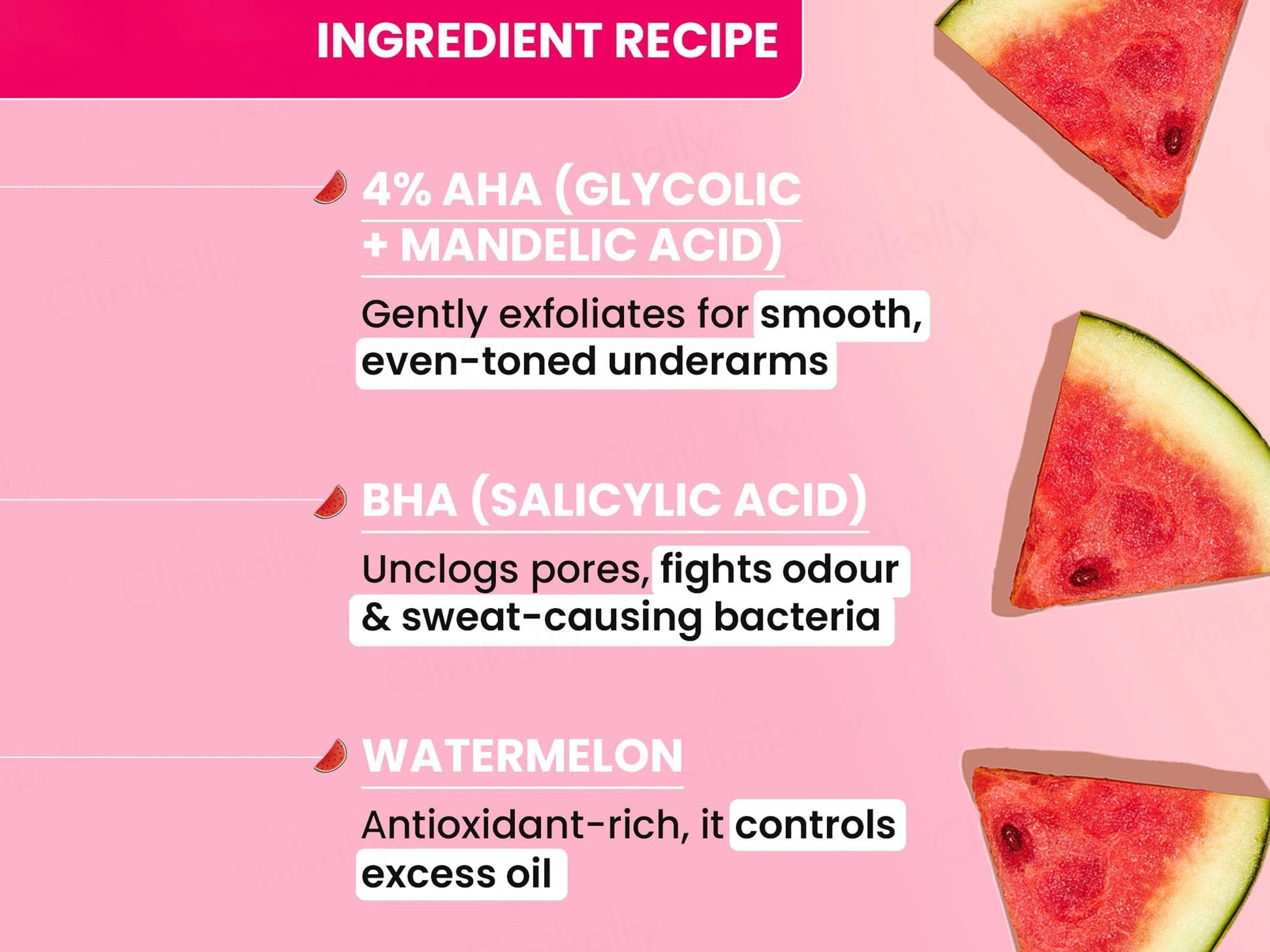 Dot and  Key Watermelon Cooling Underarm Roll-On