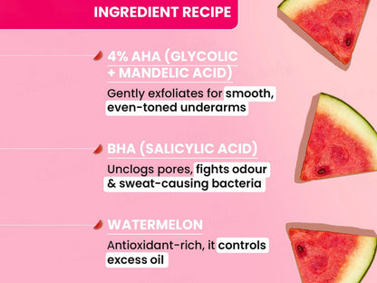 Dot and  Key Watermelon Cooling Underarm Roll-On