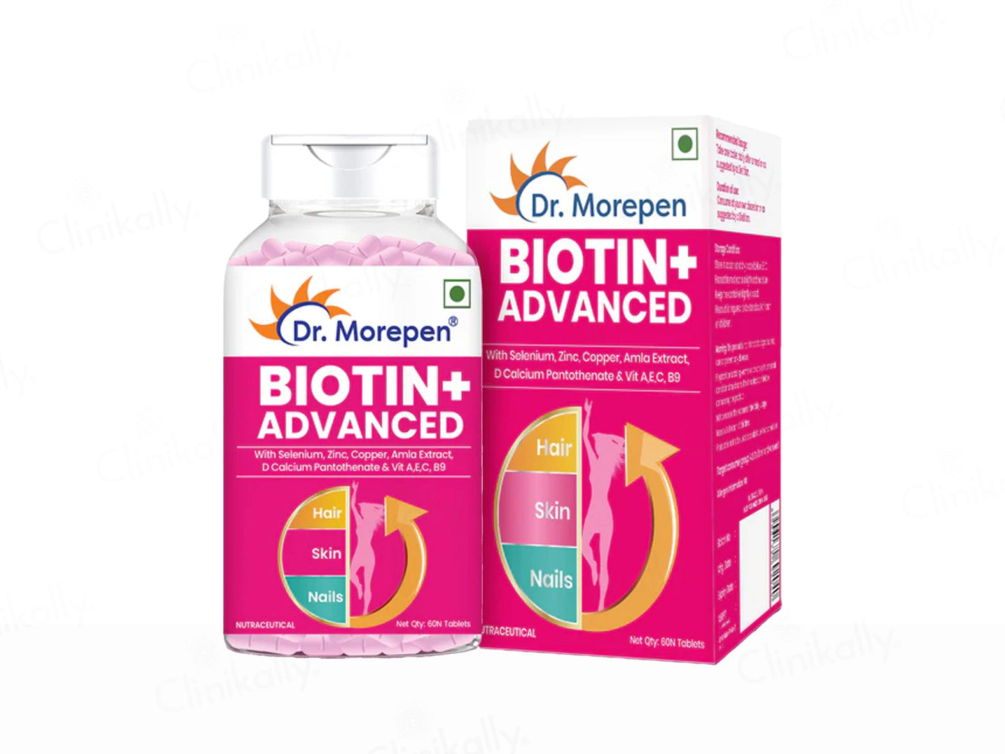 Dr. Morepen Biotin Advanced Tablet