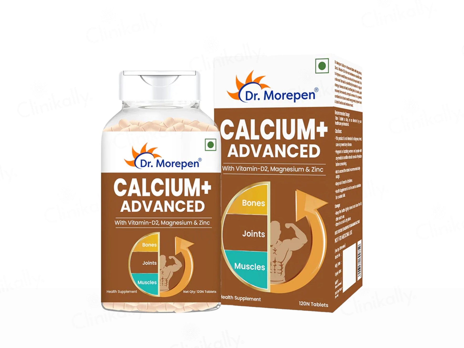 Dr. Morepen Calcium Advanced Tablet