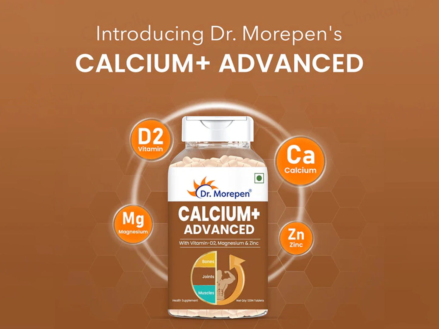 Dr. Morepen Calcium Advanced Tablet