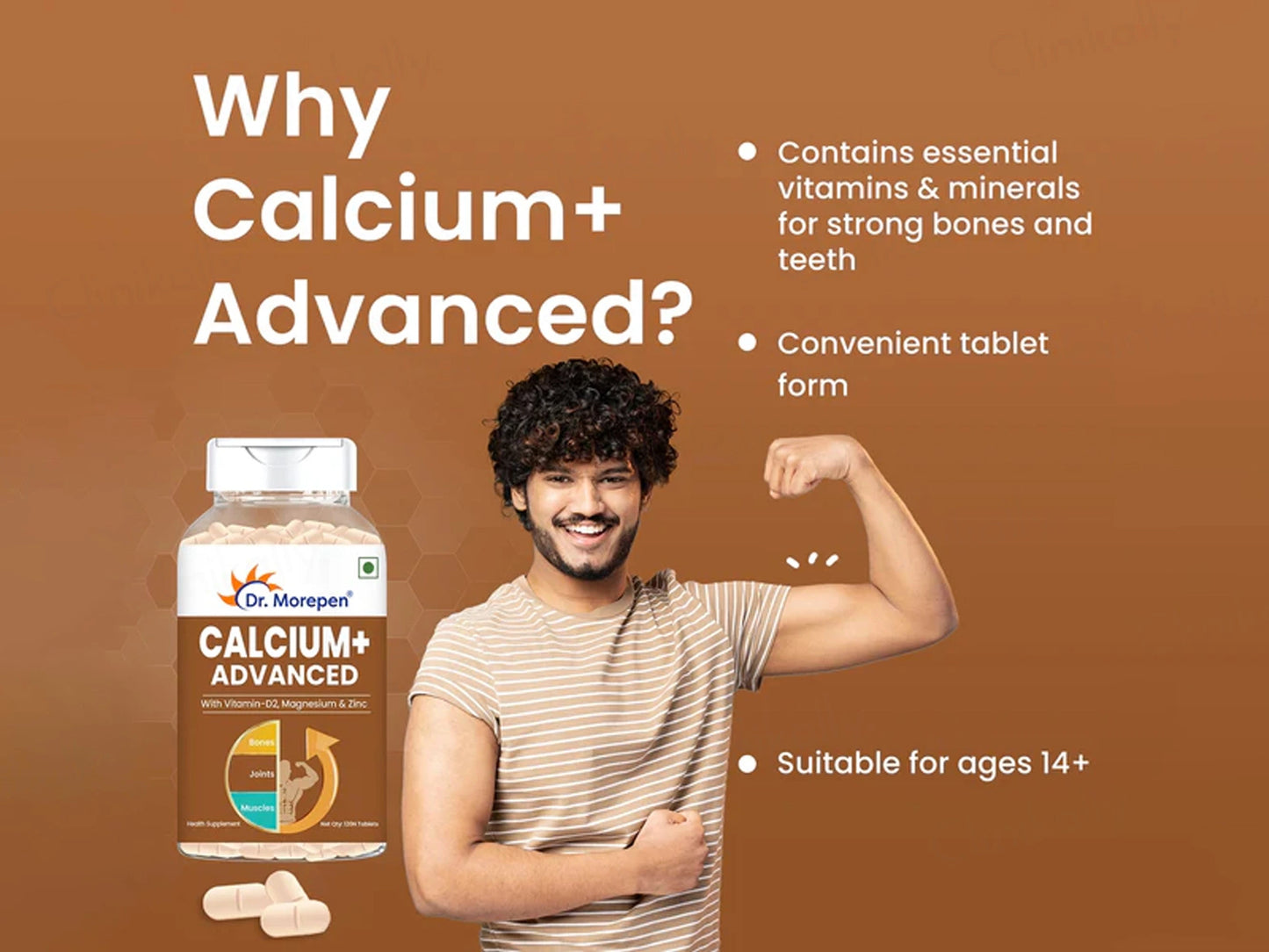 Dr. Morepen Calcium Advanced Tablet