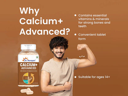 Dr. Morepen Calcium Advanced Tablet