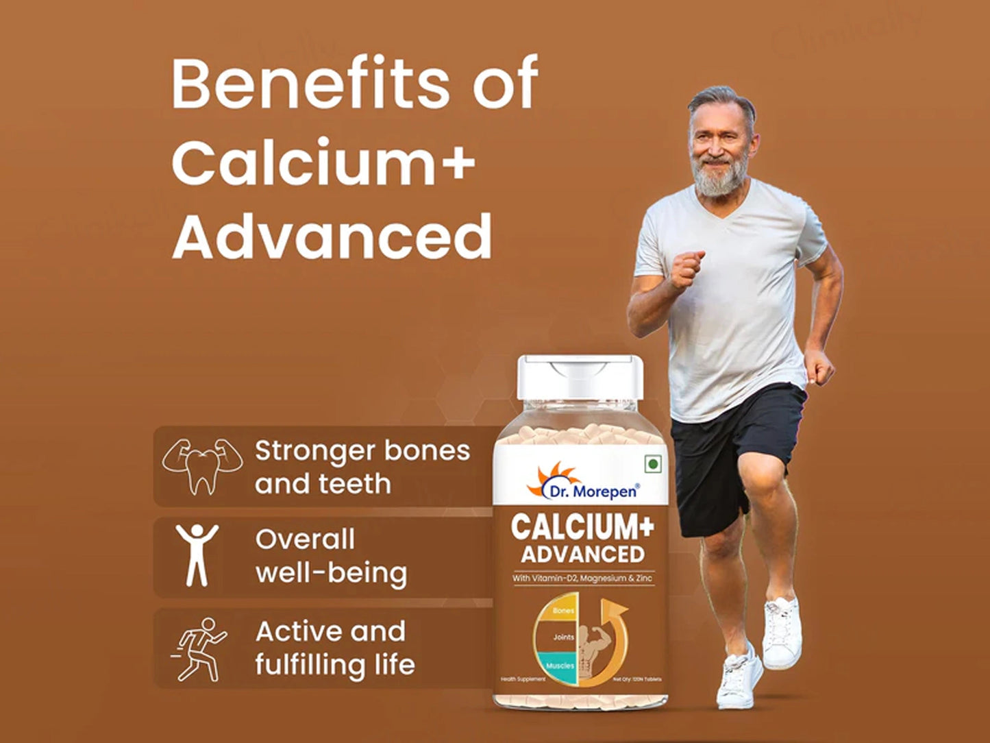 Dr. Morepen Calcium Advanced Tablet