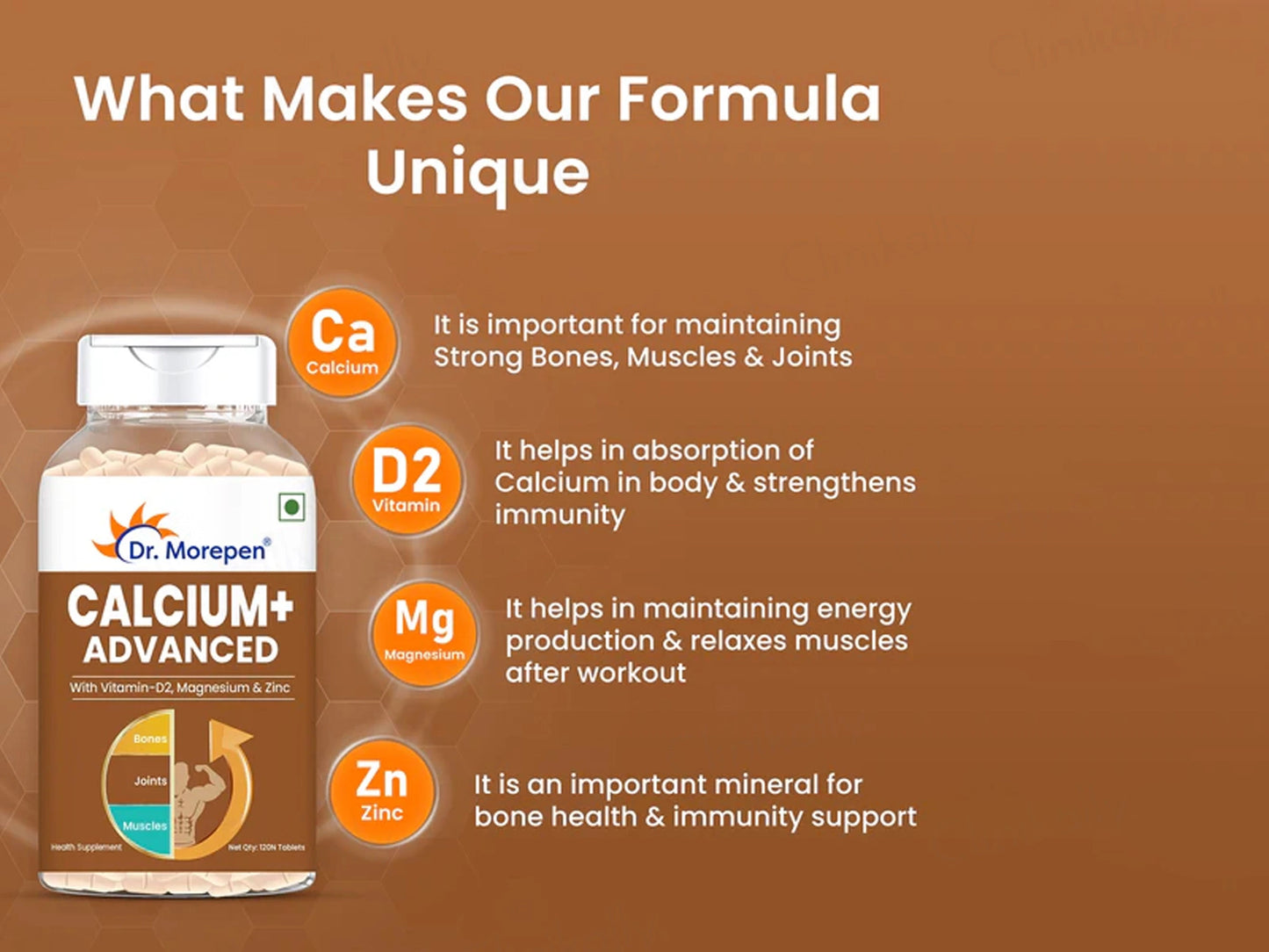 Dr. Morepen Calcium Advanced Tablet