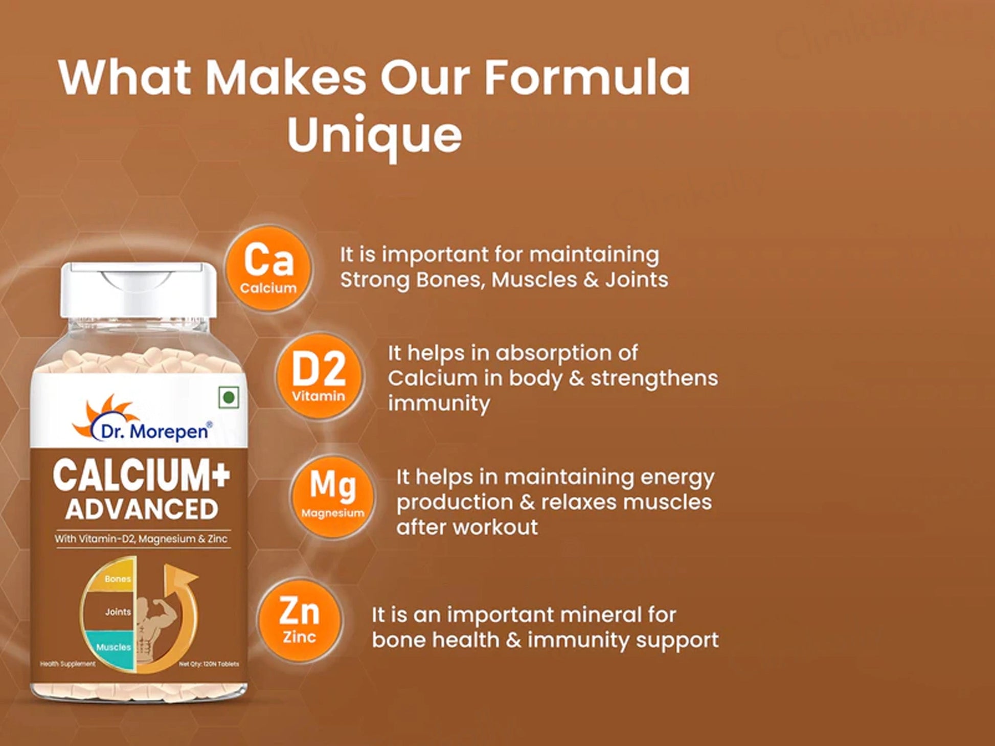 Dr. Morepen Calcium Advanced Tablet
