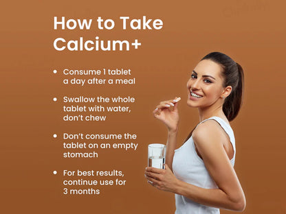 Dr. Morepen Calcium Advanced Tablet