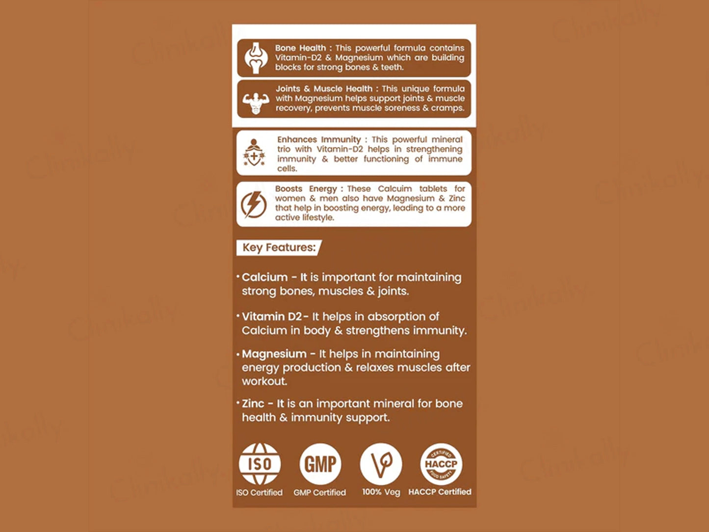 Dr. Morepen Calcium Advanced Tablet