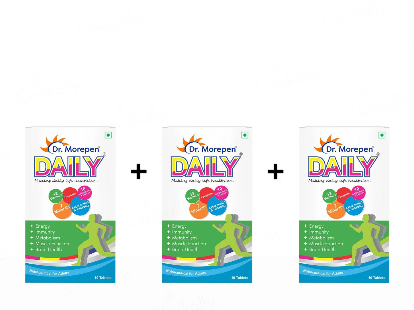 Dr. Morepen Daily Nutraceutical Tablet For Adults