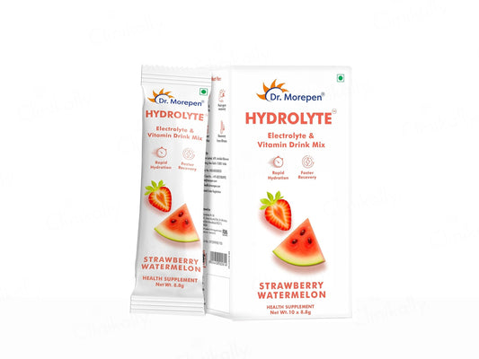Dr. Morepen Hydrolyte Electrolyte and  Vitamin Drink Mix